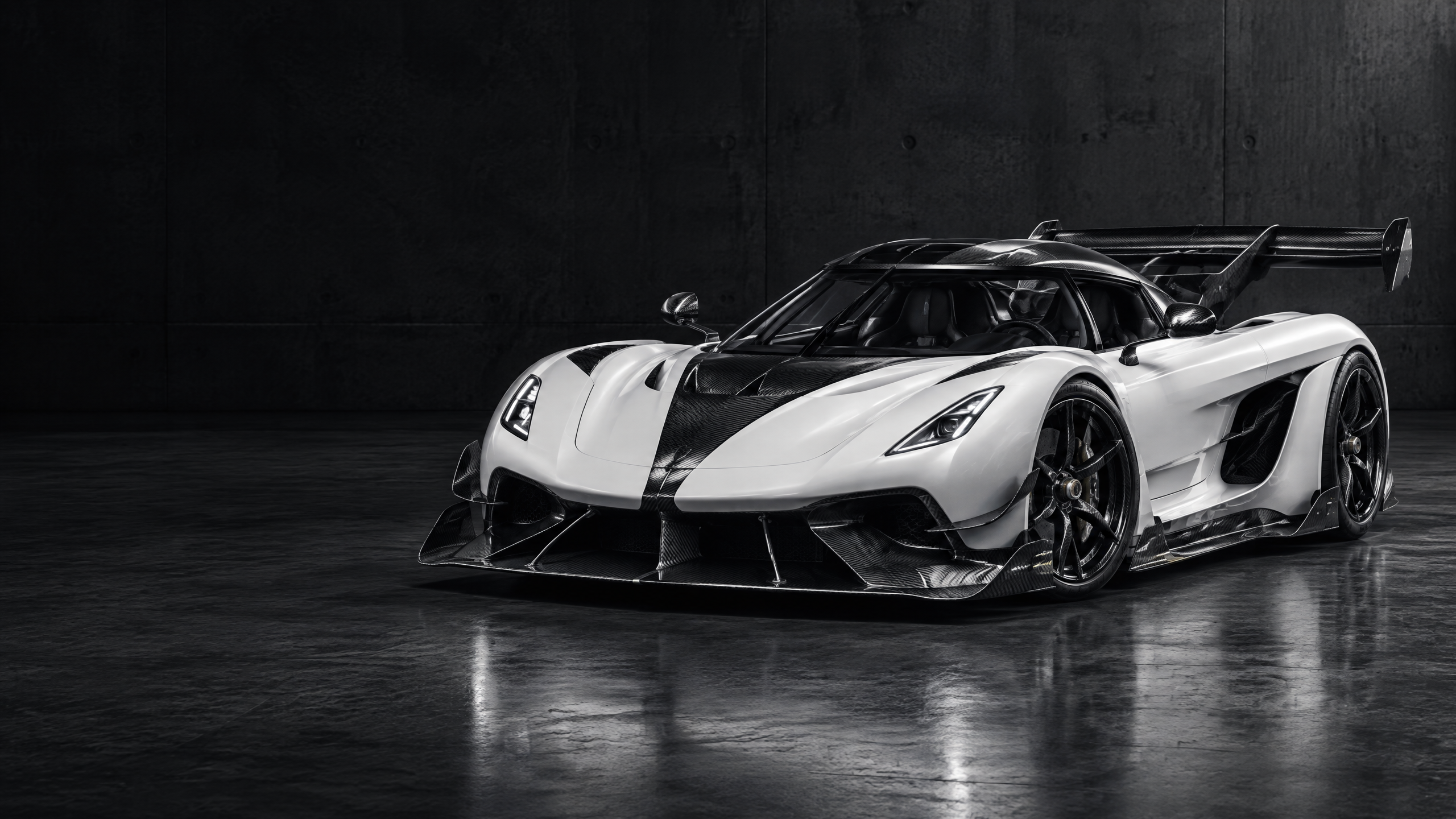2024 Koenigsegg Jesko Attack: original illustrative editorial artwork, not a photograph of an individual vehicle.